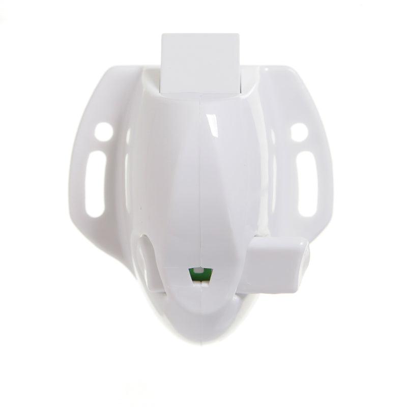 Dreambaby Adhesive Mag Lock White Plastic Adhesive Magnetic Cabinet Locks 5 pk