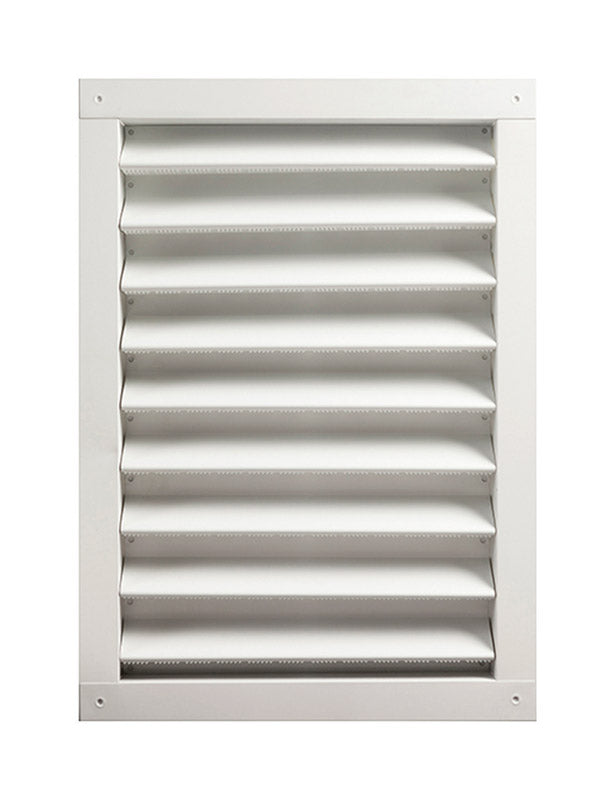 LOUVER WHT ALUM 18"X24"