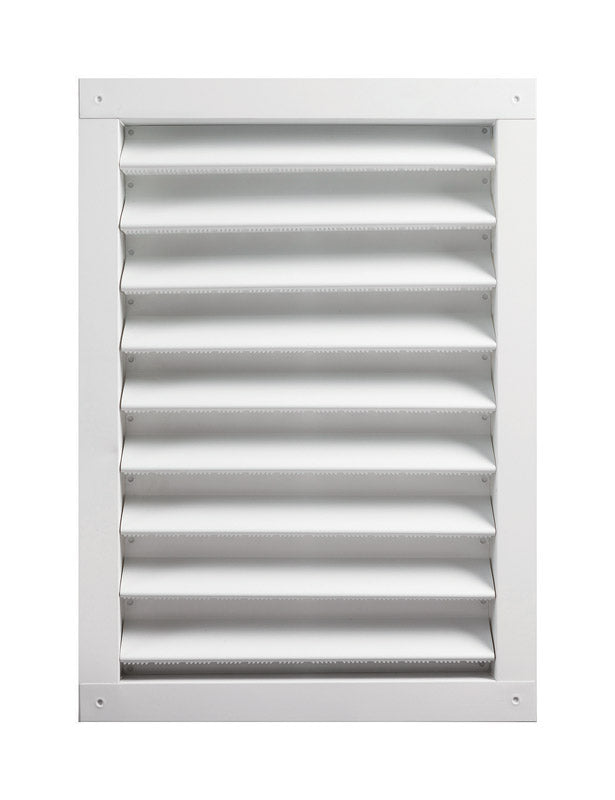 LOUVER WHT ALUM 14"X24"