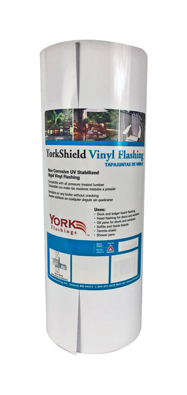 FLASH VINYL WHT 12"X50'