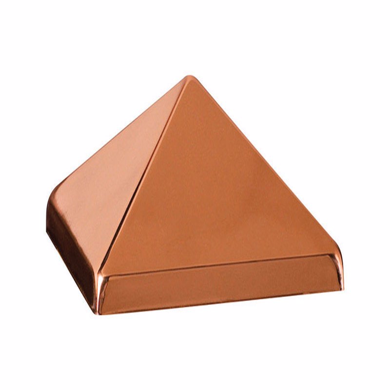 POST CAP PLASTIC 4"X4"