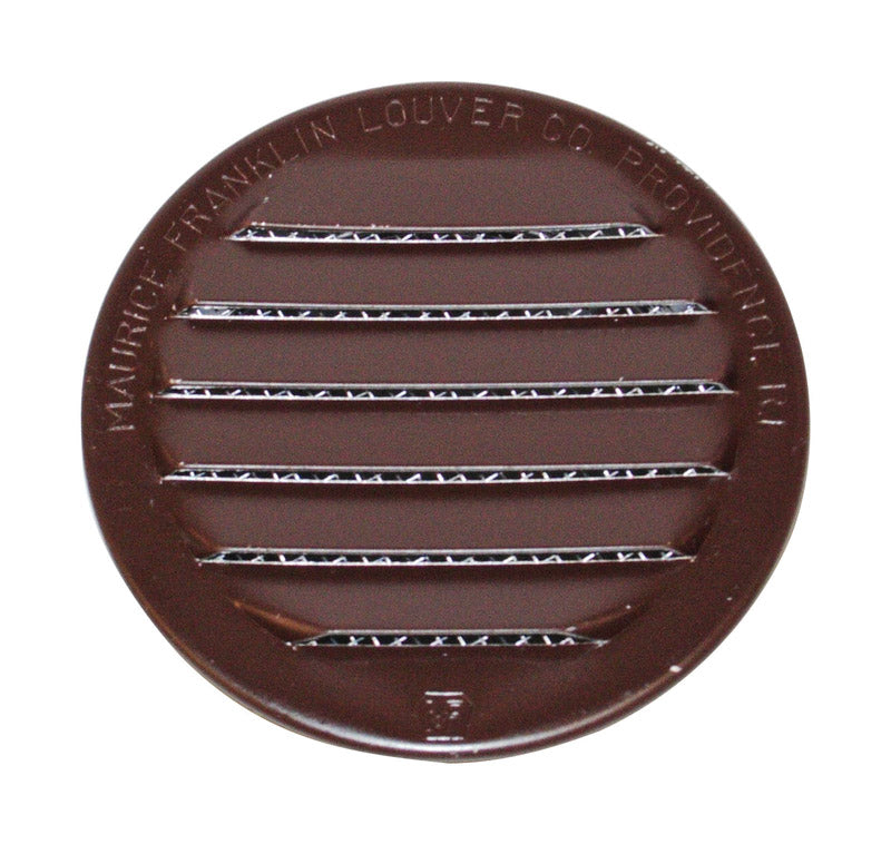 MINI LOUVER BRN 2.5"