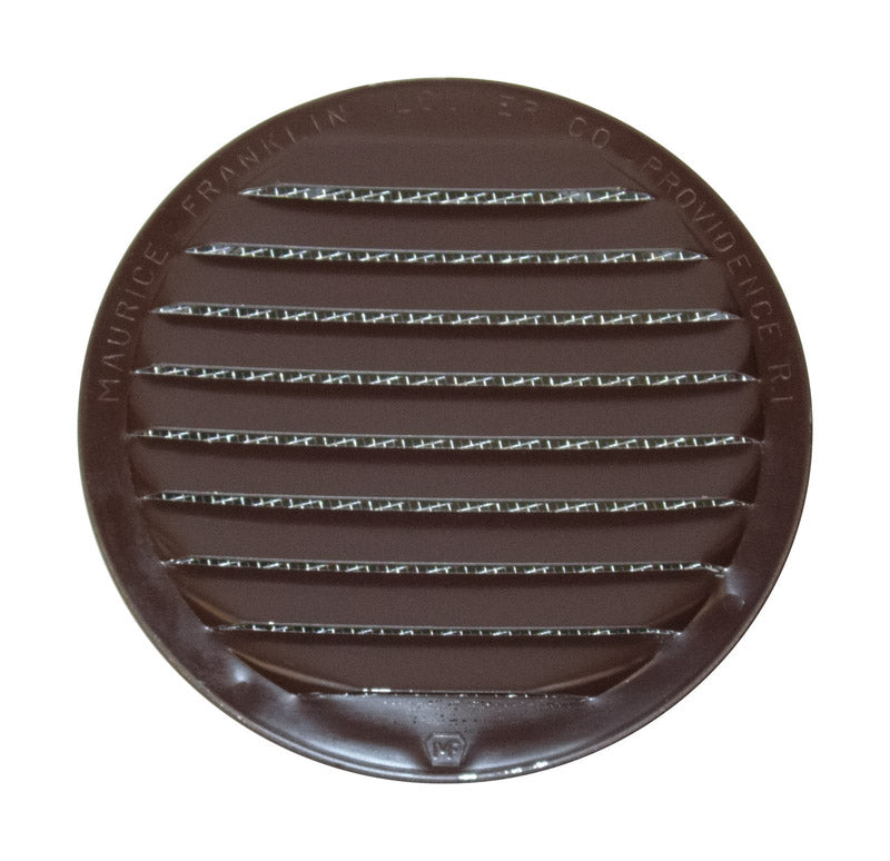 MINI LOUVER BROWN 4"