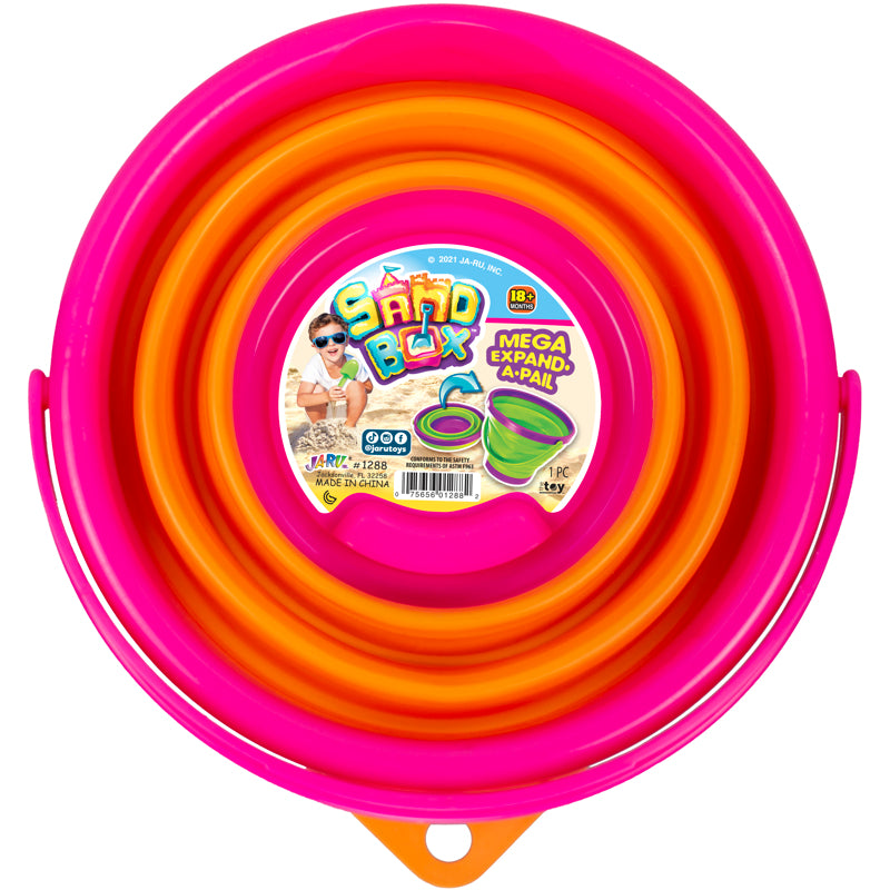Ja-Ru Sand Box Toy Plastic Rubber Assorted
