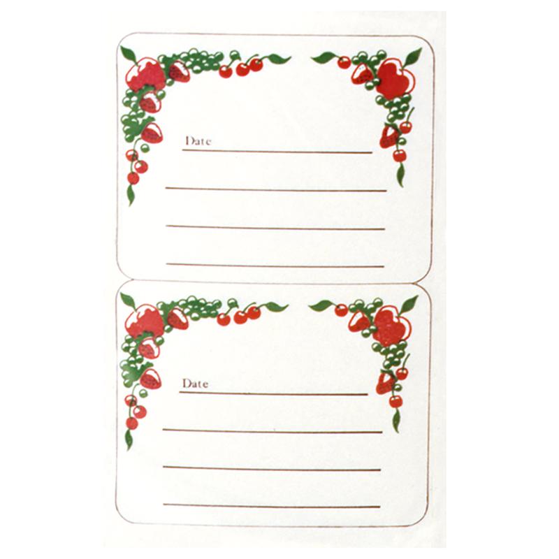 Norpro Canning Jar Labels 24 pk