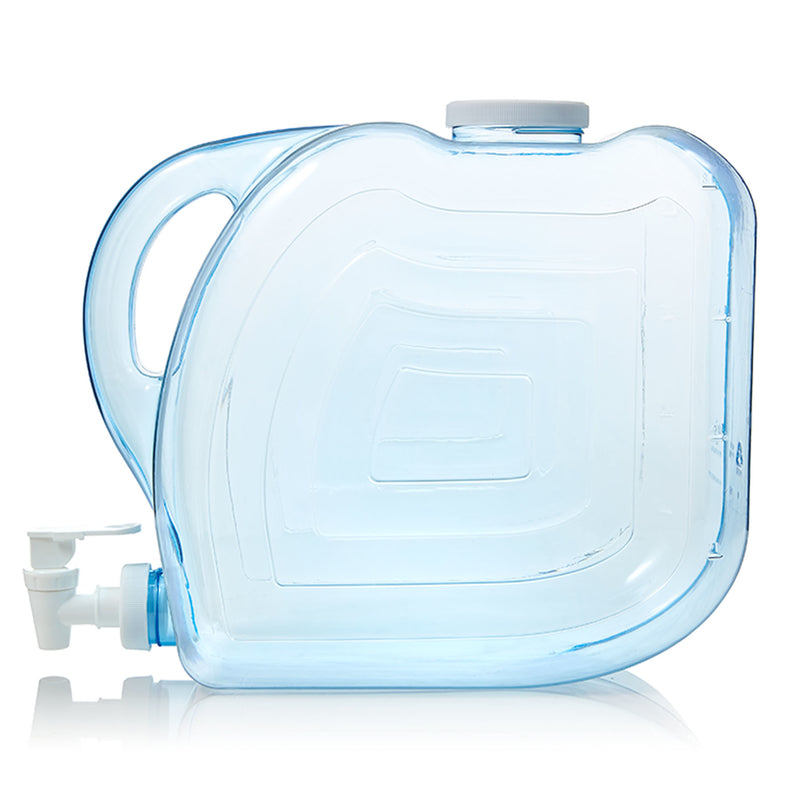 Arrow Home Products 2 gal Blue Beverage Dispenser Plastic