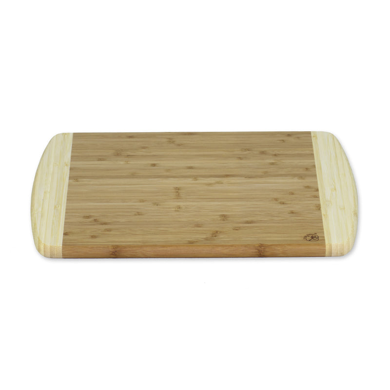 Totally Bamboo Kauai 14.5 in. L X 11.5 in. W X 0.625 in. Bamboo Cutting Board 1 pk
