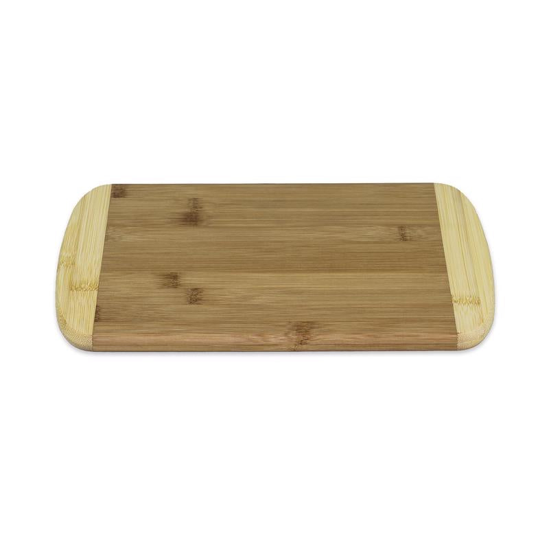 Totally Bamboo 8 in. L X 5.75 in. W X 0.5 in. Bamboo Cutting Board 1 pk
