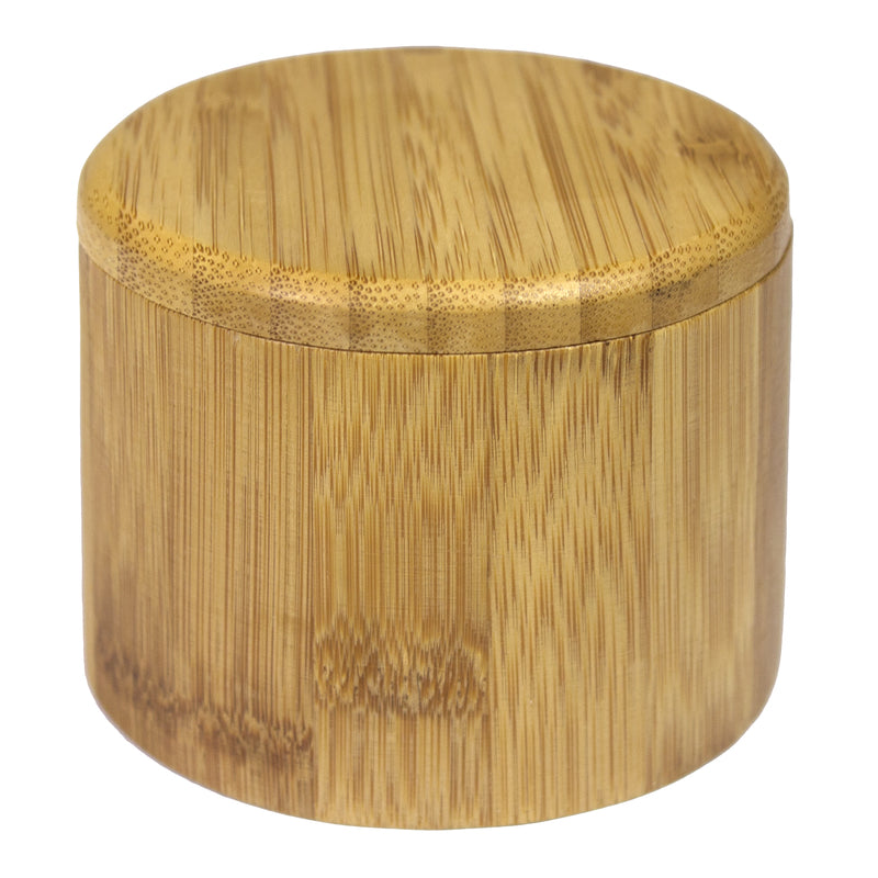 Totally Bamboo 6 oz Brown Salt Cellar 1 pk