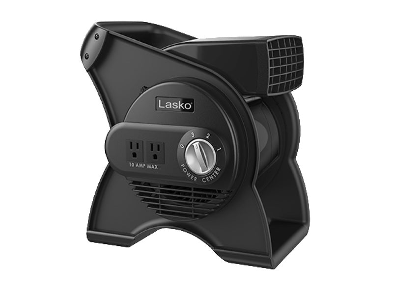 BLWR FAN 12.25" 3SPD BLK