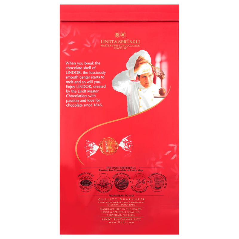 Lindt Lindor Milk Chocolate Truffles Chocolate Truffles 5.1 oz