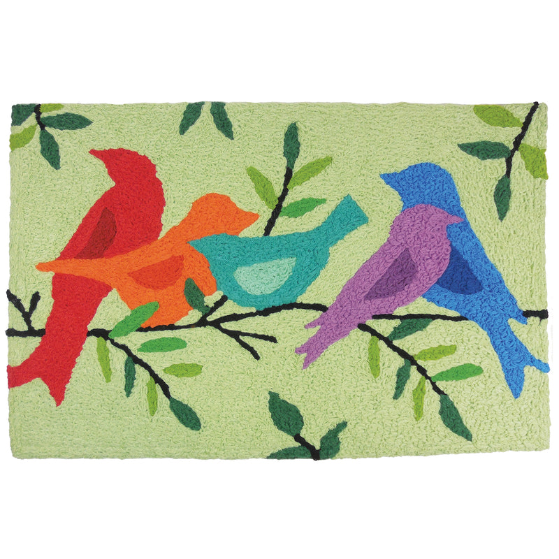 RUG MORNING SONG BIRDS