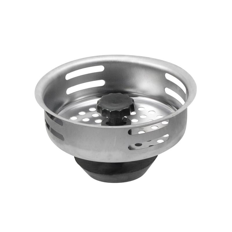 Farberware Chrome Stainless Steel Kitchen Sink Strainer