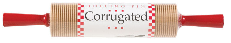 ROLLING PIN CORRUGATD 10