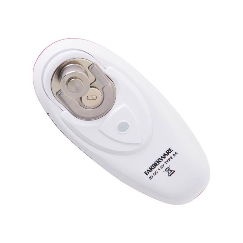 Farberware Red Plastic Battery Operated Can Opener