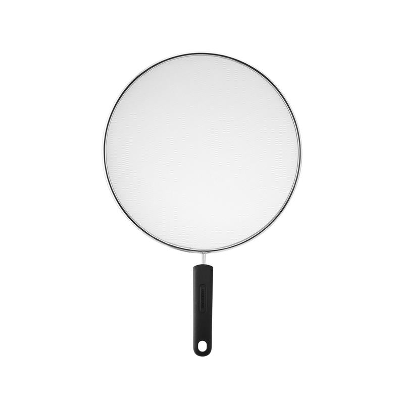 Farberware Black/Clear Carbon Steel Splatter Screen