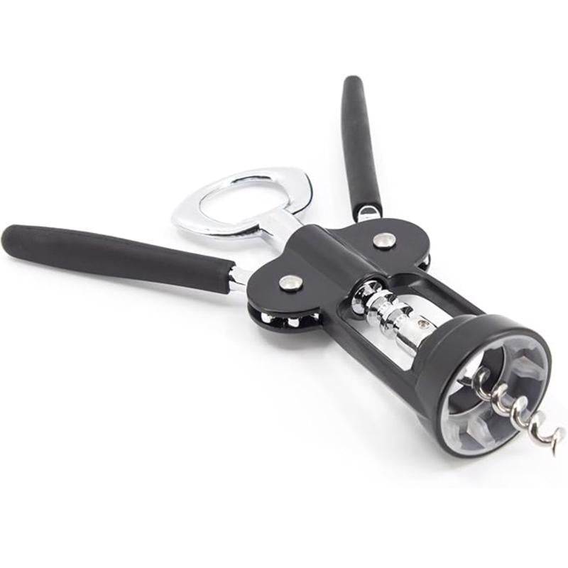 WING CORKSCREW BLK/SLV