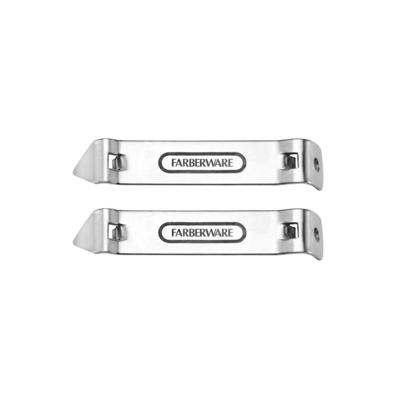 Farberware Silver Stainless Steel Manual Bottle Opener