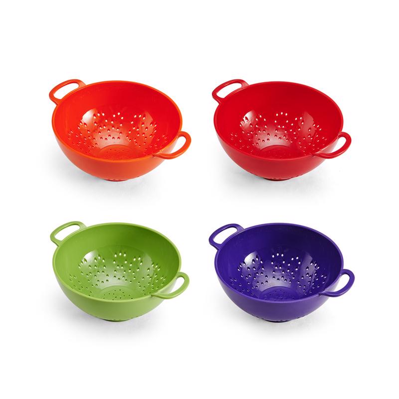 MINI COLANDER PLAST ASRT