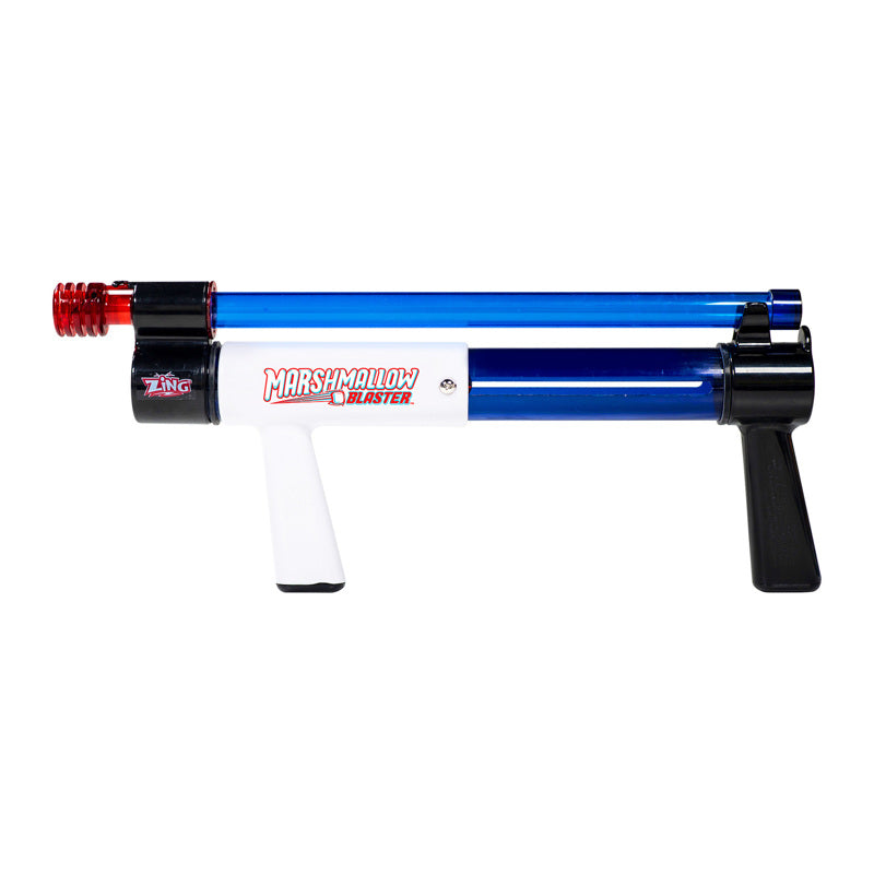 Zing Marshmallow Blaster Pump Action Blaster Multicolred
