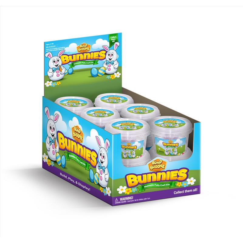 Build Buddiez Bunny Novelty Toy