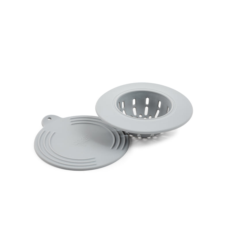 Core Kitchen Silicone Sink Strainer With Stopper