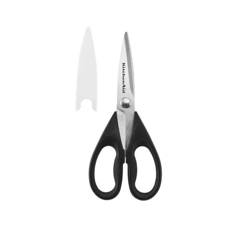 KitchenAid 4.5 in. L Plastic/Stainless Steel Kitchen Shears 1 pc