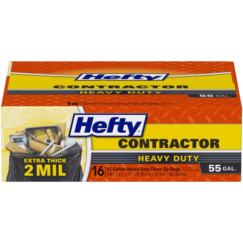 CONTRACTOR BAG 55G 16PK