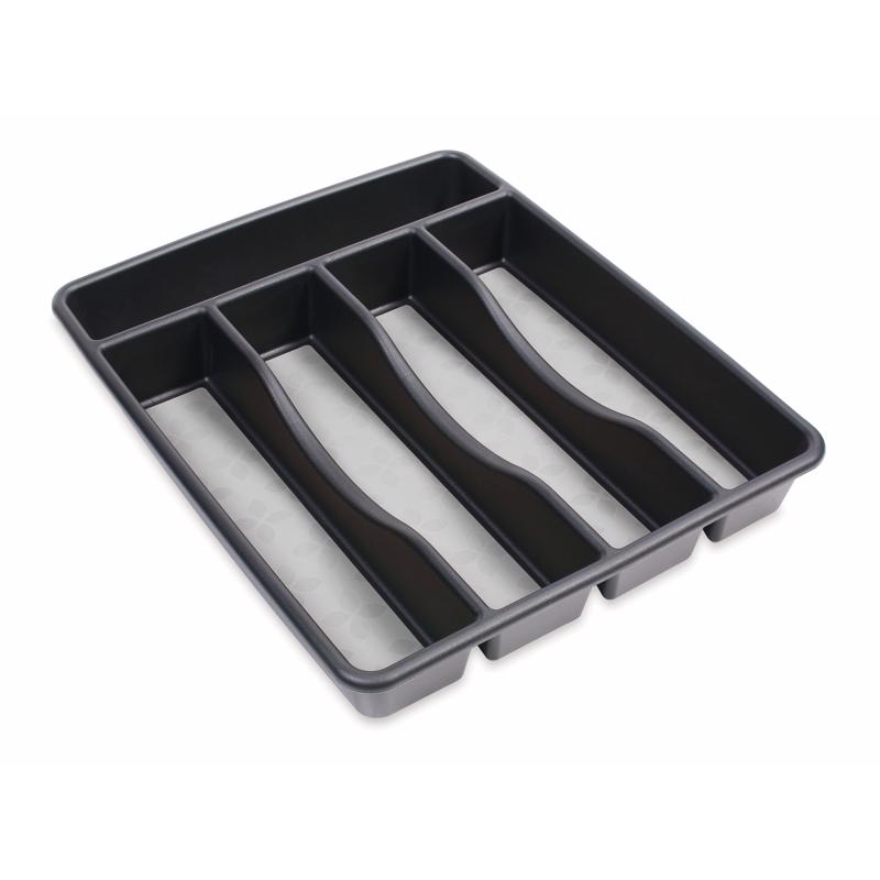 CUTLERY TRAY PLASTIC BLK