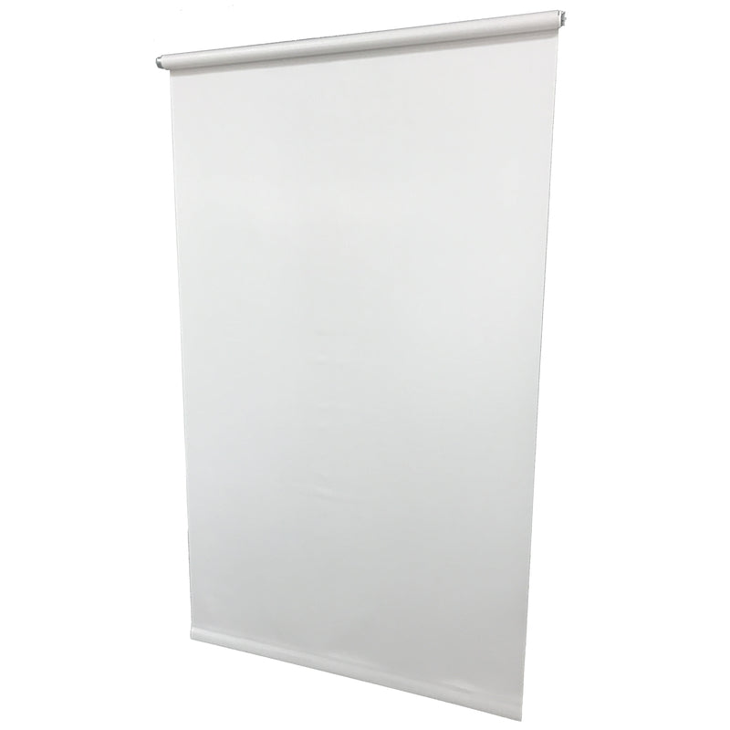 RLR SHADE LIN WHT 37X72"