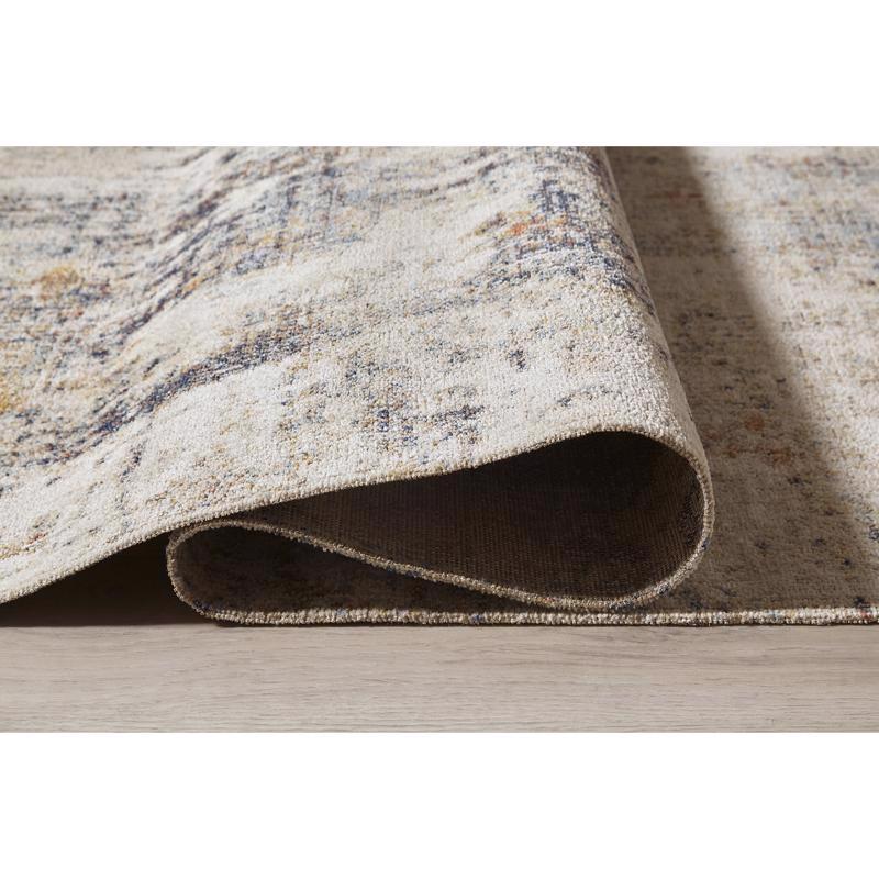 Signature Design by Ashley Jerelyn Multicolored Abstract Polypropylene Rug