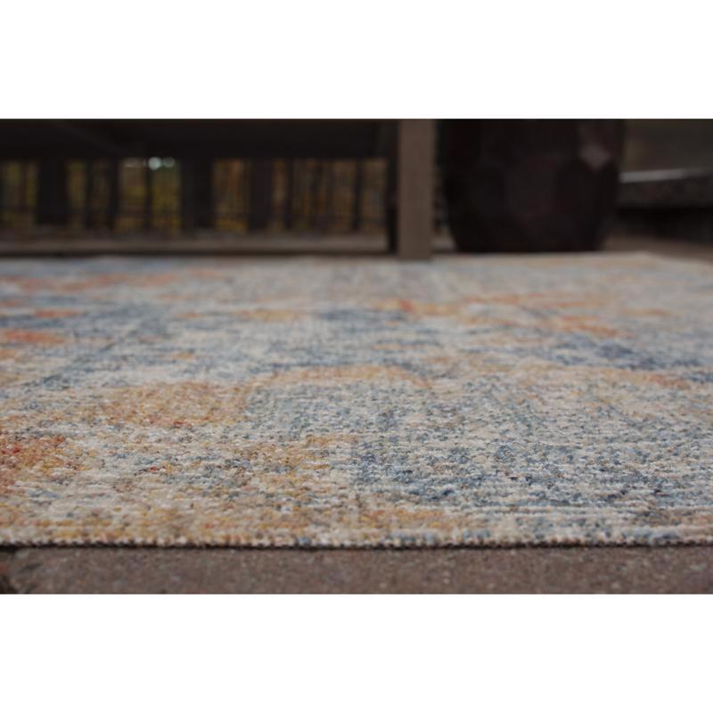 Signature Design by Ashley Wraylen 120 in. L Multicolored Ethereal Polypropylene Rug