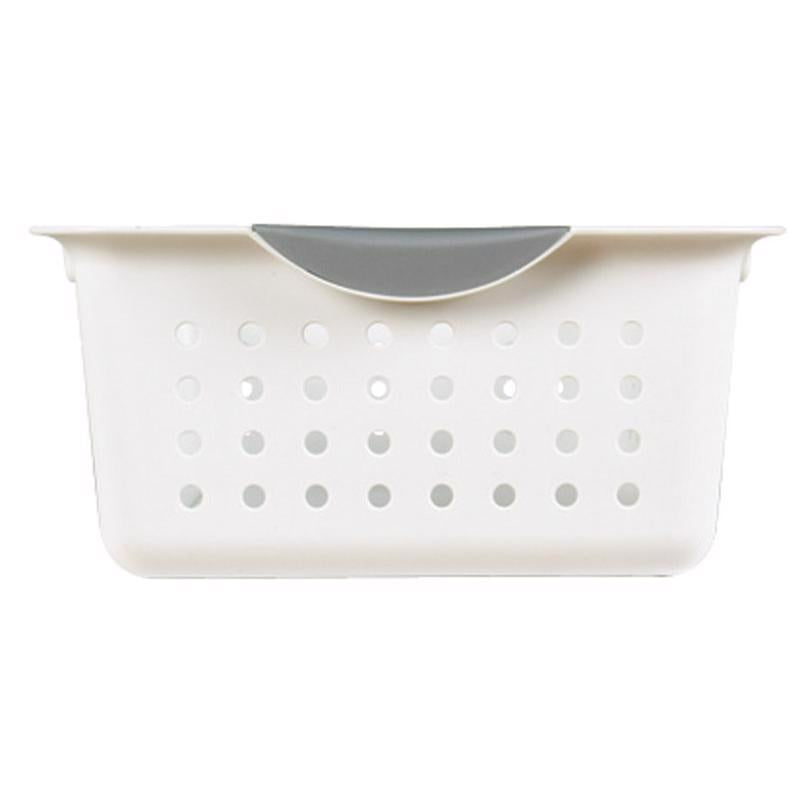 BASKET 13.8X10.8X5"WHITE