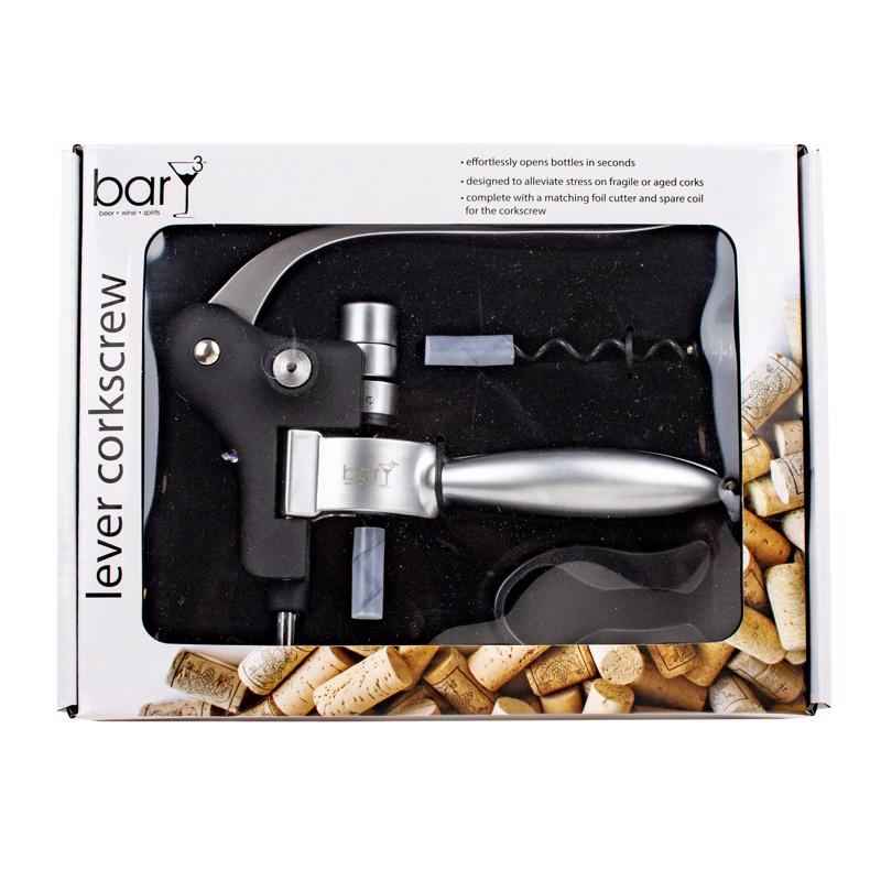 LEVER CORKSCREW SET 1PK