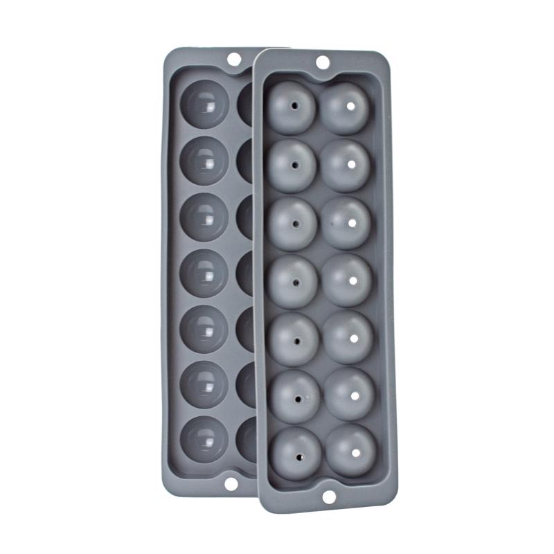 BarY3 Gray Silicone Ice Tray