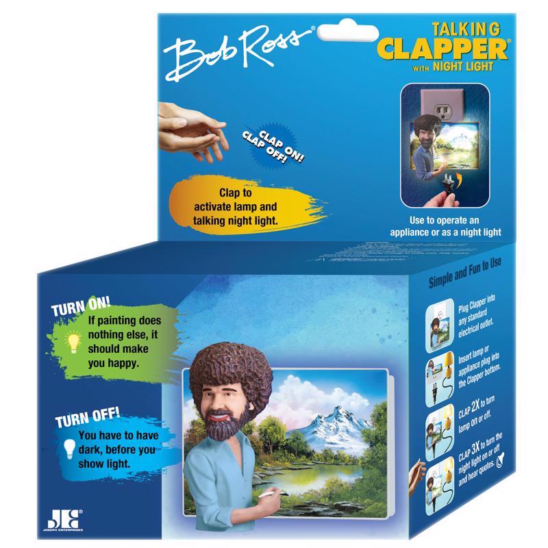 CLAPPER&NIGHTLGH BOB ROS