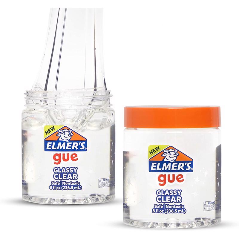 Elmer's Gue Glassy Slime 1 pk