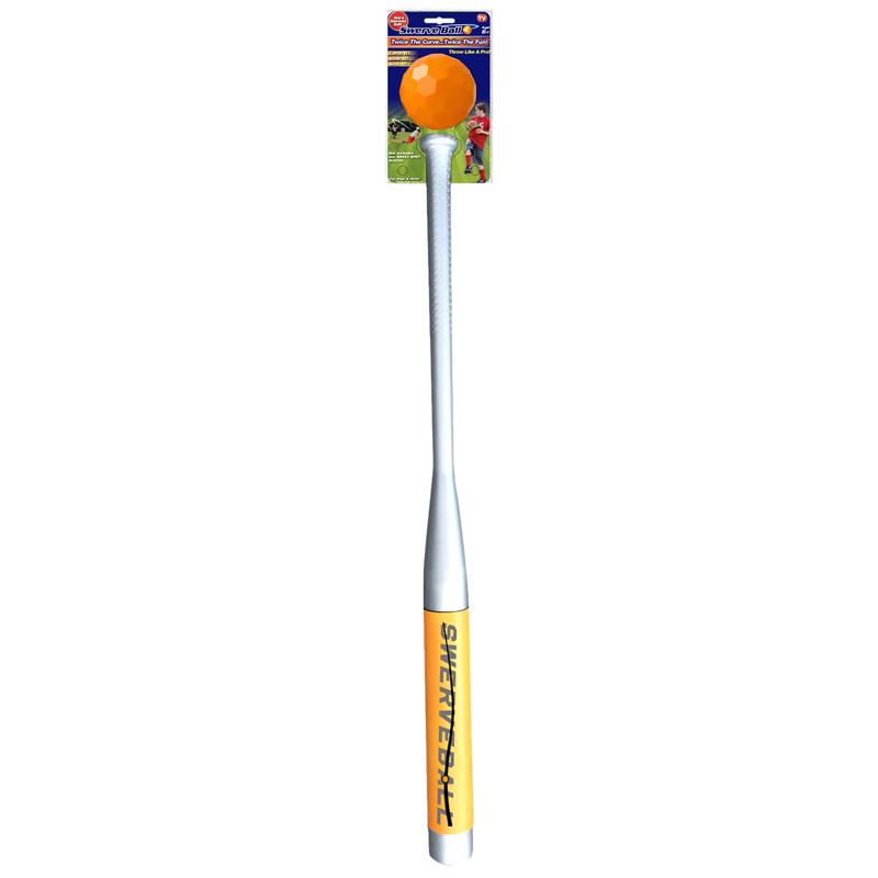 Swerve Ball Ball and Bat Combo Multicolored