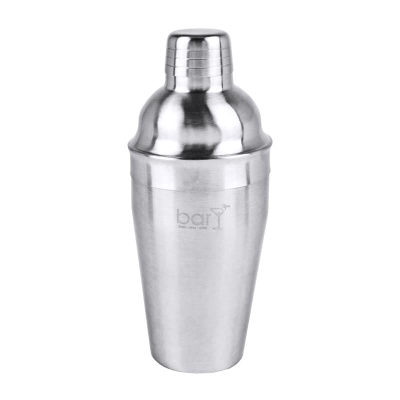 COCKTIL SHKR W/STNR 18OZ