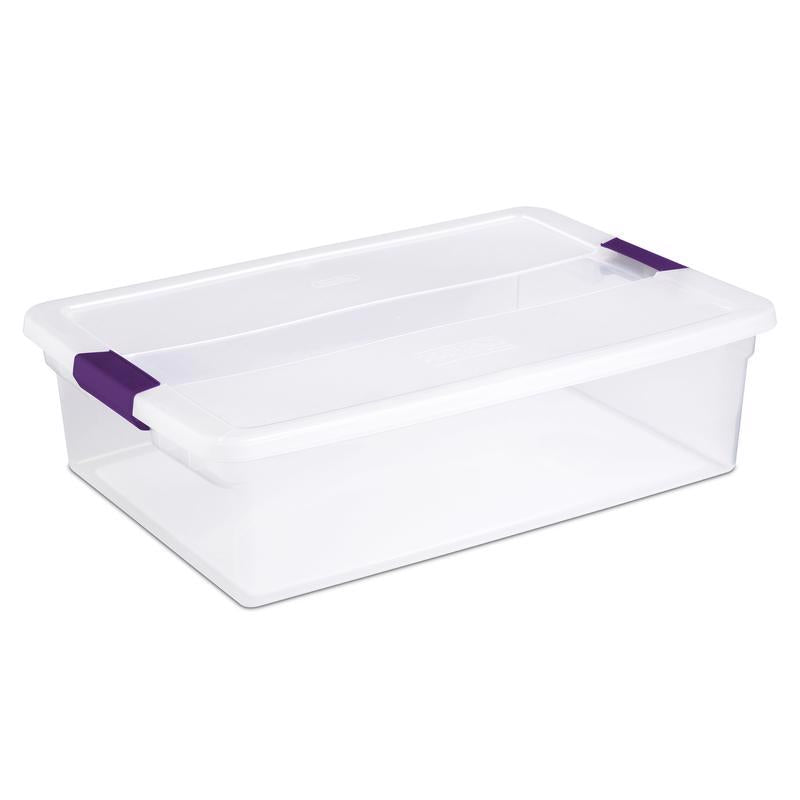 LATCH STORAGE BOX 32QT