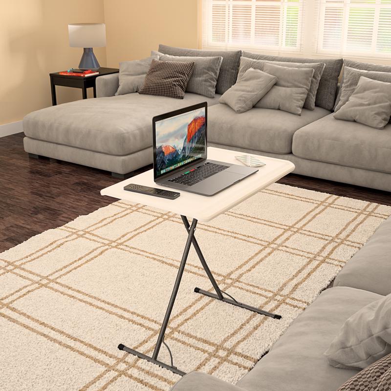 Cosco 18.03 in. W X 31.26 in. L Rectangular Adjustable Height Table