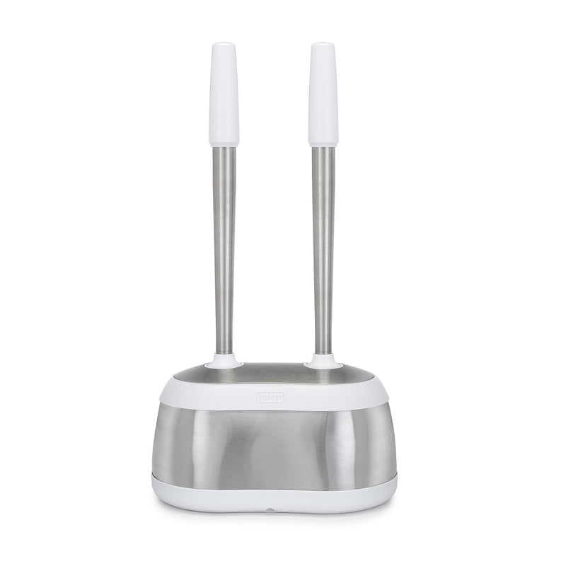 DUAL BATH CADDY 19" H