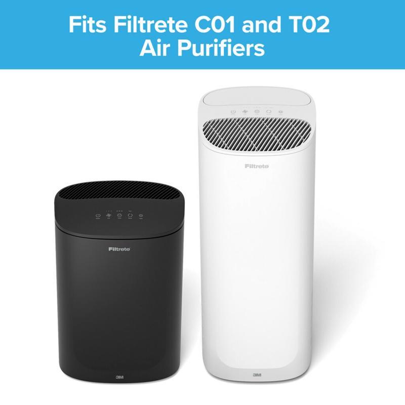 Filtrete 3M 12 in. H X 6.75 in. W Rectangular HEPA Air Purifier Filter 1 pk