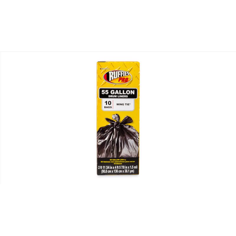 DRUM LINR BLK 1.5M 55GAL