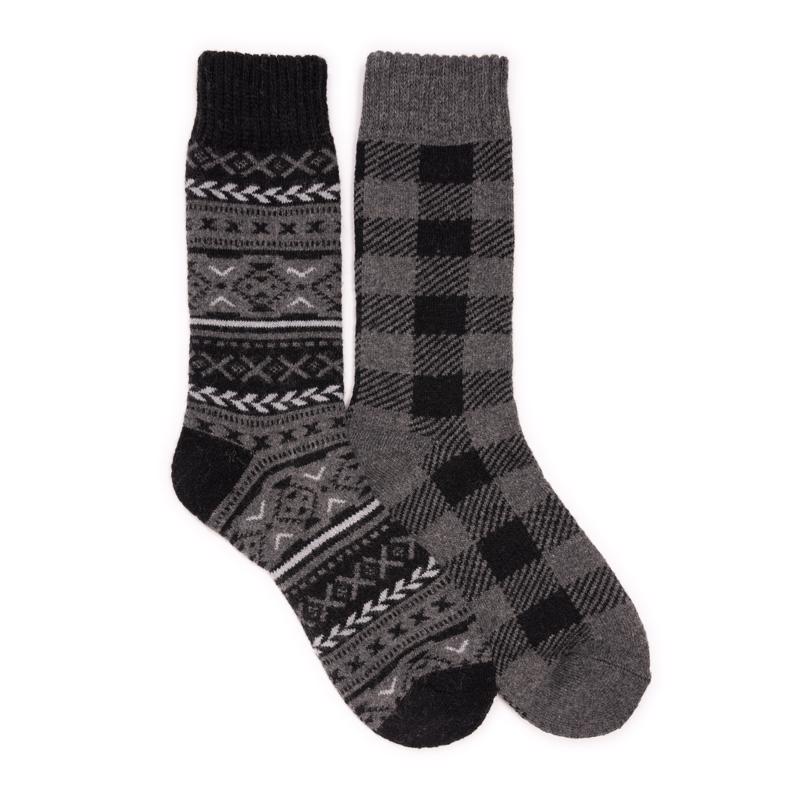 Muk Luks Unisex Boot One Size Fits Most Socks Assorted