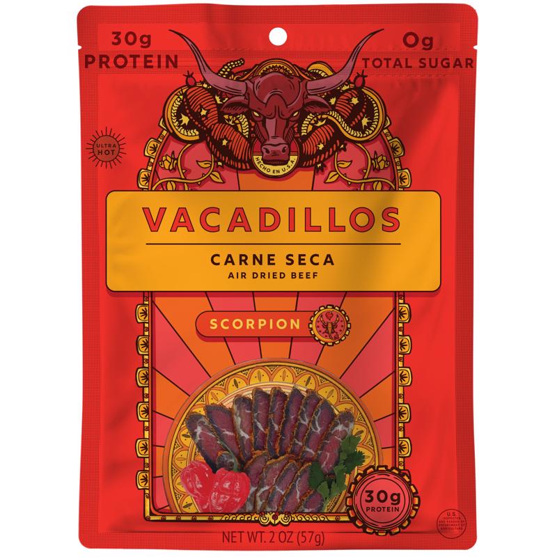 BEEF STRIPS SCORPION 2OZ