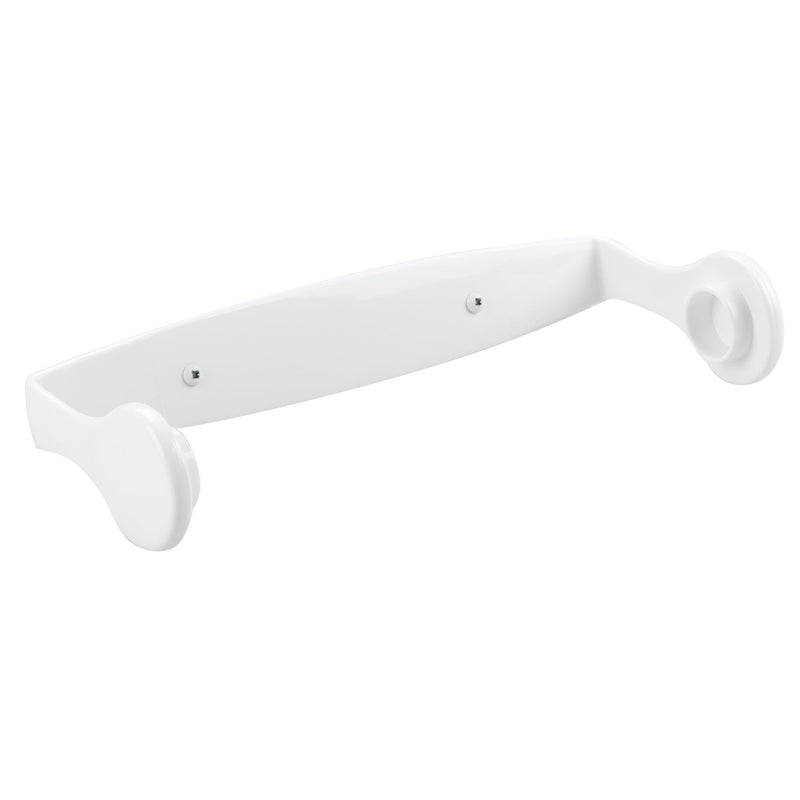 iDesign Clarity Plastic Paper Towel Holder 2.25 in. H X 4.75 in. W X 11.25 in. L