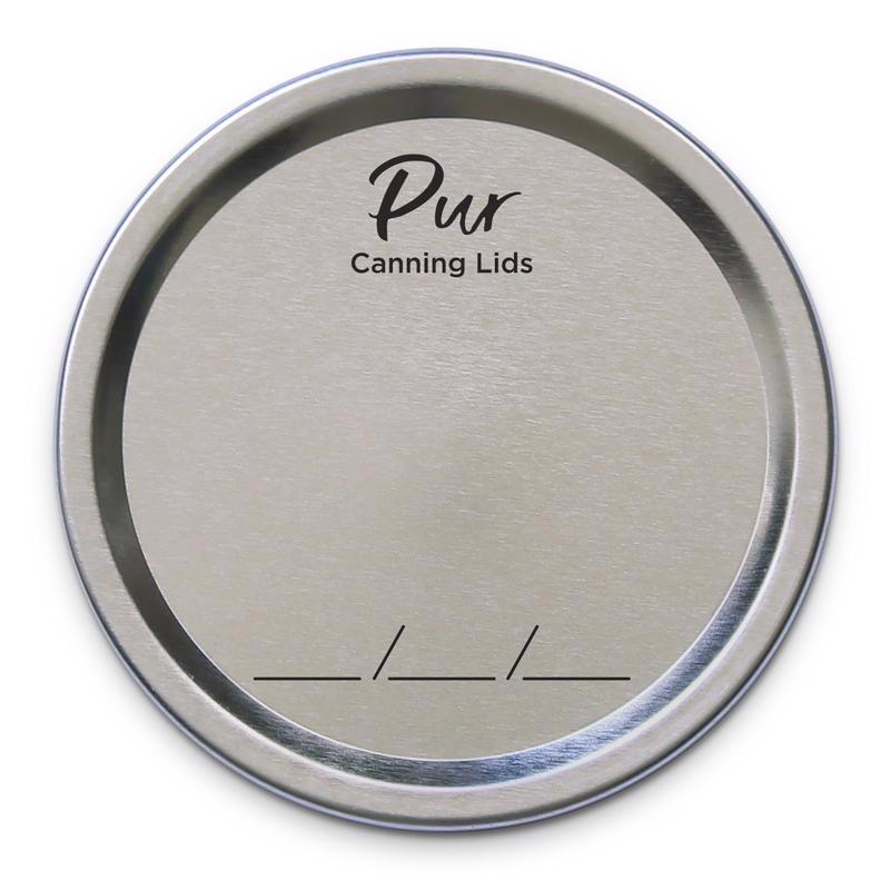 Pur Mason Wide Mouth Canning Lid 12 pk