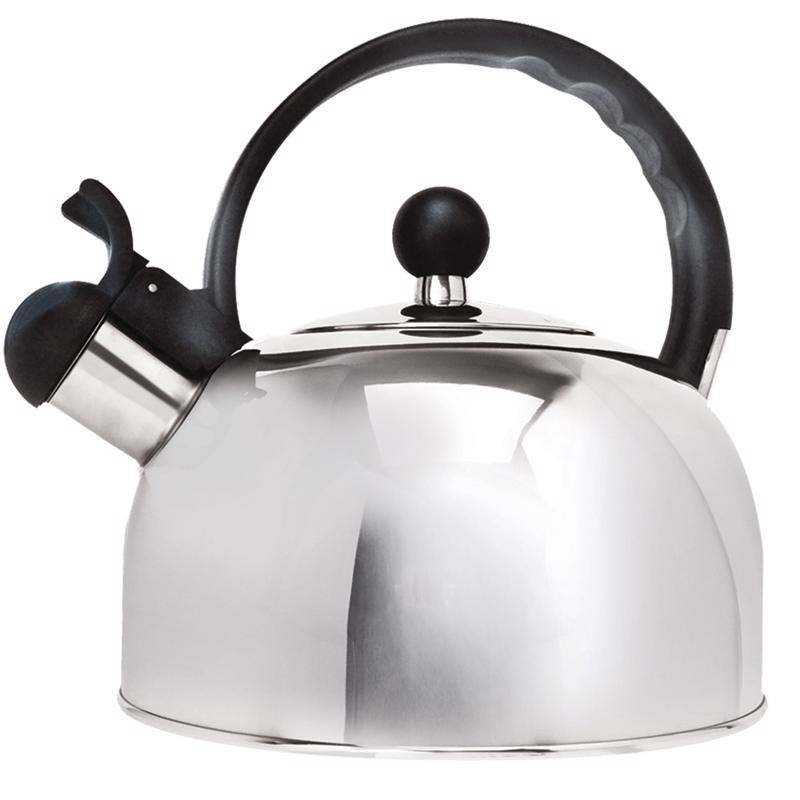 Primula Silver Stainless Steel 2.5 qt Tea Kettle