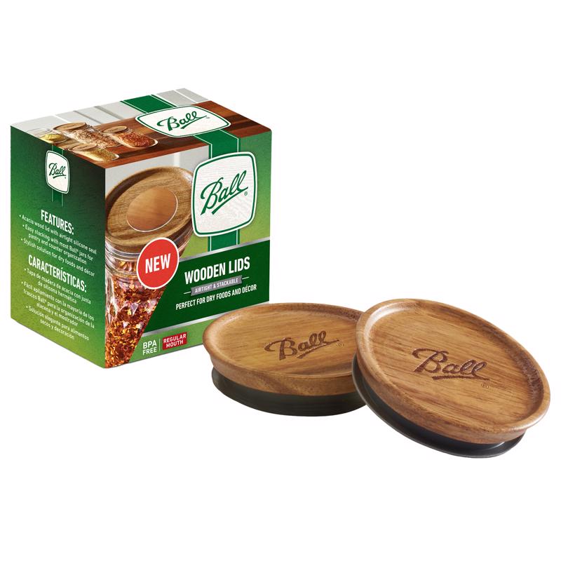 JAR LID REG MOUTH WOOD